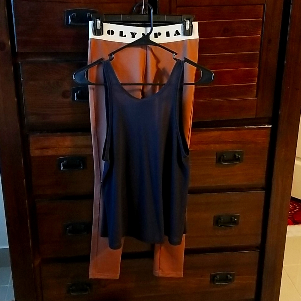 Lululemon tank, sheer